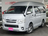 ハイエースバン 2.8 ウェルキャブ ASタイプ ロング ディーゼル 4WD 