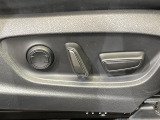 【パワーシート(電動シート)】シートを電動で、前後にスライドまたは上下の高さなどを調整することができます!細かい操作もスイッチ一つでできるので、とても便利です!