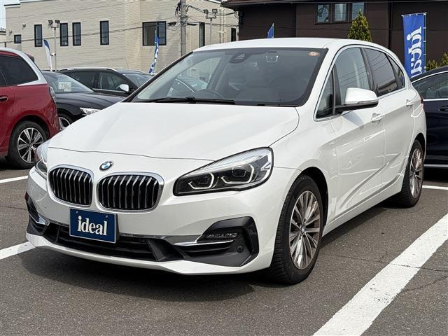 2シリーズアクティブツアラー 218d xドライブ ラグジュアリー 4WD 