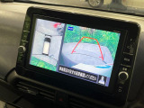 【アラウンドビューモニター】専用のカメラにより、上から見下ろしたような視点で360度クルマの周囲を確認することができます☆死角部分も確認しやすく、狭い場所での切り返しや駐車もスムーズに行えます。