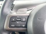 【ステアリングスイッチ】運転中、前方から目線をそらすことなく、オーディオ等の操作が可能な便利機能!安心&快適なドライブを演出してくれます♪