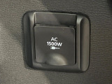 【1500Wアクセサリーコンセント】消費電力1500Wまでの家電が使えます。キャンプやスポーツ・アウトドアでのアクティビティはもちろん、災害・停電の際に大活躍♪