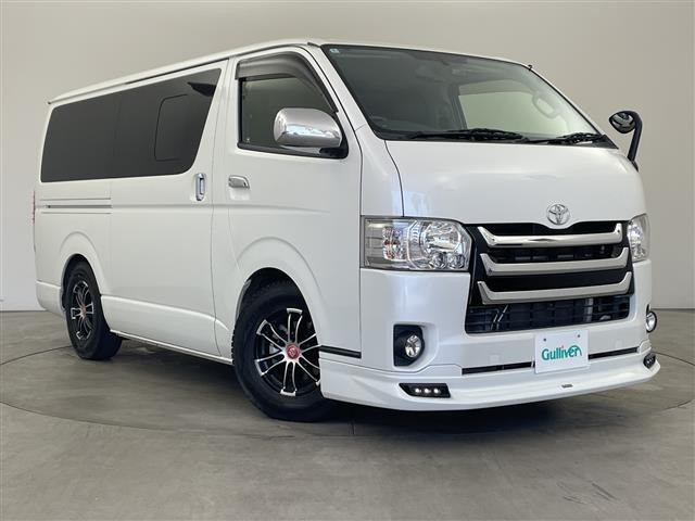 トヨタ ハイエースバン 