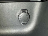 シガーソケット用の充電器が使用可能です!
