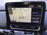 純正カーナビゲーション機能付き
