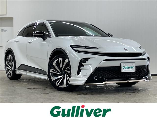 クラウンスポーツ 2.5 Z E-Four 4WD サンルーフ
