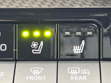 【シートベンチレーション】夏場は涼しい風でお尻や背中の熱やムレを防ぎ、冬はエアコンよりも早く温まってポカポカに!季節を問わず快適に過ごせます。