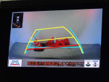 バックガイドモニターを装備しています、車庫入れもラクラクです。