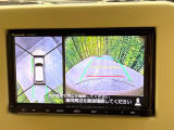 【全方位モニター用カメラ】専用のカメラにより、上から見下ろしたような視点で360度クルマの周囲を確認することができます☆死角部分も確認しやすく、狭い場所での切り返しや駐車もスムーズに行えます。