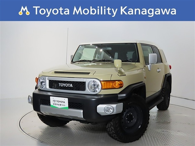 トヨタ FJクルーザー 