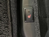 【シートヒーター】寒い日に重宝するシートヒーター!エアコンより早く温まってくれるので寒がりの人も安心ですね♪エアコンの温風は乾燥するから苦手、という方にもをおすすめです。