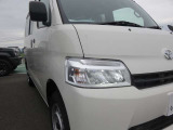 LEDライトなので暗い夜道の運転も安心です★