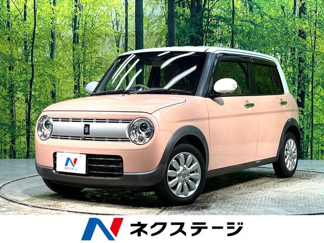 スズキ アルトラパン 