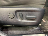 【パワーシート】スイッチ一つで簡単にシートの微調整が可能!電動だから力もいりません!快適なシートポジションにセットして、快適なドライブをお楽しみください。