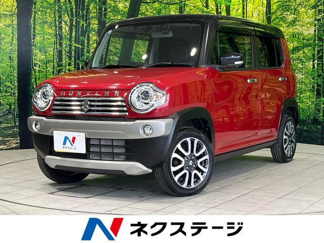 ハスラー J ブラックインテリアパッケージ装着車