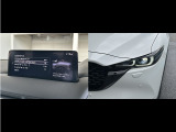 【アダプティブ・LED・ヘッドライト】 ハイ/ロー/ワイドの3種類のLEDライトを常に最適な配光に自動制御します。対向車や歩行者には照射せず、必要な部分にだけ光を当てます。