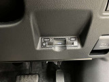 ETC車載器付きです。高速道路の料金所もスムーズに通過できます。