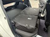 シートが倒せて荷物も楽々