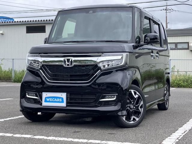 N-BOXカスタム G EX ターボ ホンダセンシング 