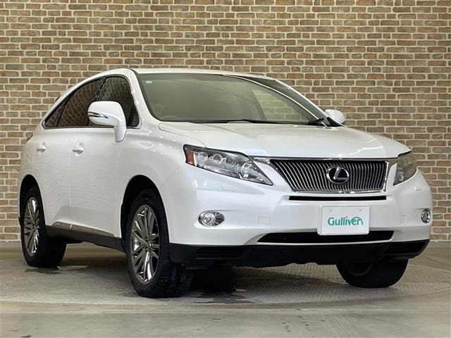 RX450h バージョンL 4WD4WD 本革シート