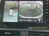 アラウンドビューは4方のカメラで真上から車を見たようにモニタで確認ができる日産自慢の装備です。周辺の安全確認、小さなお子様や障害物も確認できるので、駐車のしやすさだけでなく、事故防止にも役立ちます♪