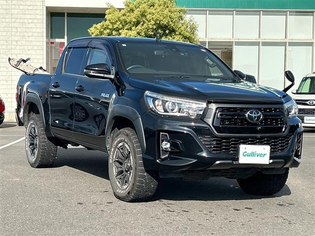 ハイラックス 2.4 Z ブラック ラリー エディション ディーゼル 4WD 4WD 修復歴無し