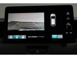 ◆◆バックカメラの画像です。車庫入れの安心感がアップしますね☆