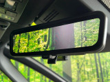 【デジタルインナーミラー】後席の大きな荷物や同乗者で後方が確認しづらい時でも安心!カメラが撮影した車両後方の映像をルームミラー内に表示。クリアな視界で状況の確認が可能です!