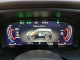 様々な設定・情報表示がステアリングスイッチで操作  車両状態の確認が出来ます。