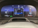 新世代TFT液晶メーターです。