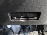 ETC車載器付きです。高速道路の料金所もスムーズに通過できます。