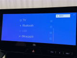 お気に入りの曲をBluetoothで再生できます♪ ドライブがさらに楽しくなりますよ♪