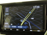トヨタ純正9インチSDナビNSZT-Y68Tを装備しております。