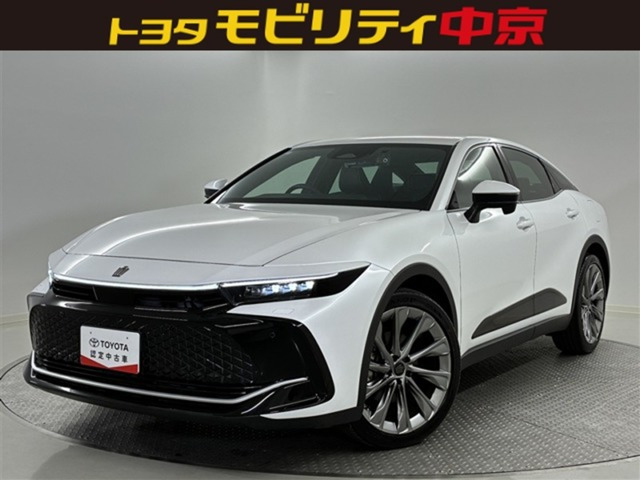 クラウンクロスオーバー 2.5 G レザー パッケージ E-Four 4WD 