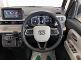 運転席からの景色