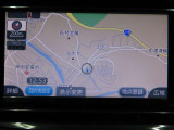 ナビゲーション付き車です 見知らぬ土地もスイスイ〜