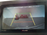 バックカメラを装備しています、車庫入れもラクラクです。