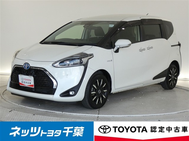シエンタ  ハイブリッド 1.5 ファンベース G