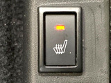 【シートヒーター】寒い日に重宝するシートヒーター!エアコンより早く温まってくれるので寒がりの人も安心ですね♪エアコンの温風は乾燥するから苦手、という方にもをおすすめです。