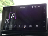 ブルートゥースを搭載しています、スマホと連動させると音楽等を楽しむことができます。