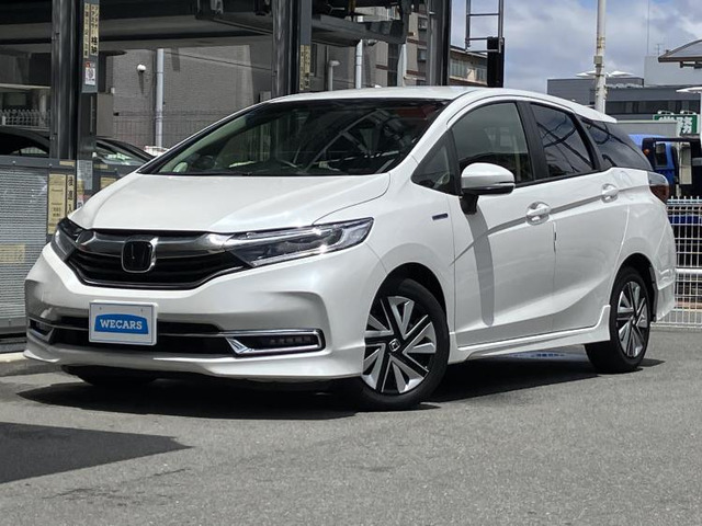 シャトル 1.5 ハイブリッド X ホンダセンシング 