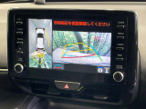 【パノラミックビューモニター】専用のカメラにより、上から見下ろしたような視点で360度クルマの周囲を確認することができます☆死角部分も確認しやすく、狭い場所での切り返しや駐車もスムーズに行えます。