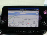 Nissan Connectナビゲーションシステムメーカーオプションが装備されてます。