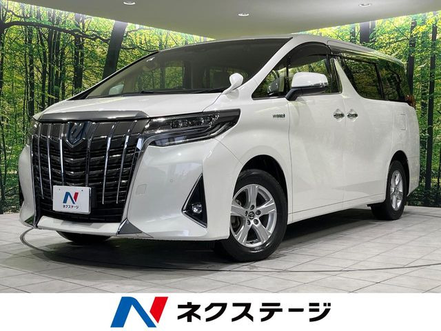 トヨタ アルファード 