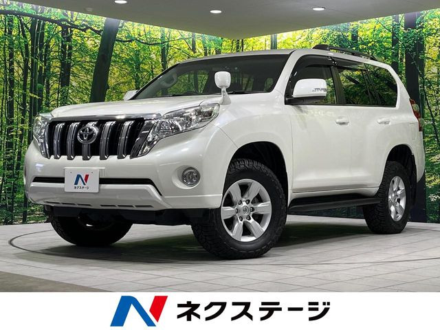 ランドクルーザープラド 2.7 TX 4WD 