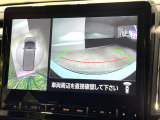 【マルチアラウンドモニター】専用のカメラにより、上から見下ろしたような視点で360度クルマの周囲を確認することができます☆縦列駐車や幅寄せ時に活躍してくれます♪
