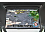 後席モニター付きです。