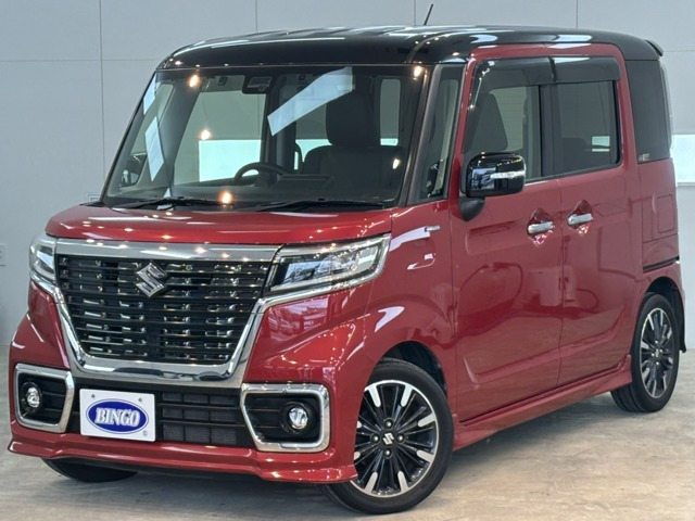 スペーシアカスタム ハイブリッド(HYBRID)  XS ナビ フルセグ ドラレコ シートヒーター