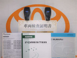スマートキー付。取扱説明書とメンテナンスノートもあります☆品質評価シート付いてます!