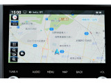 パナソニック製メモリーナビ装備!!TV視聴(フルセグ対応)やCD、DVD再生の 、Bluetoothにも対応しています。